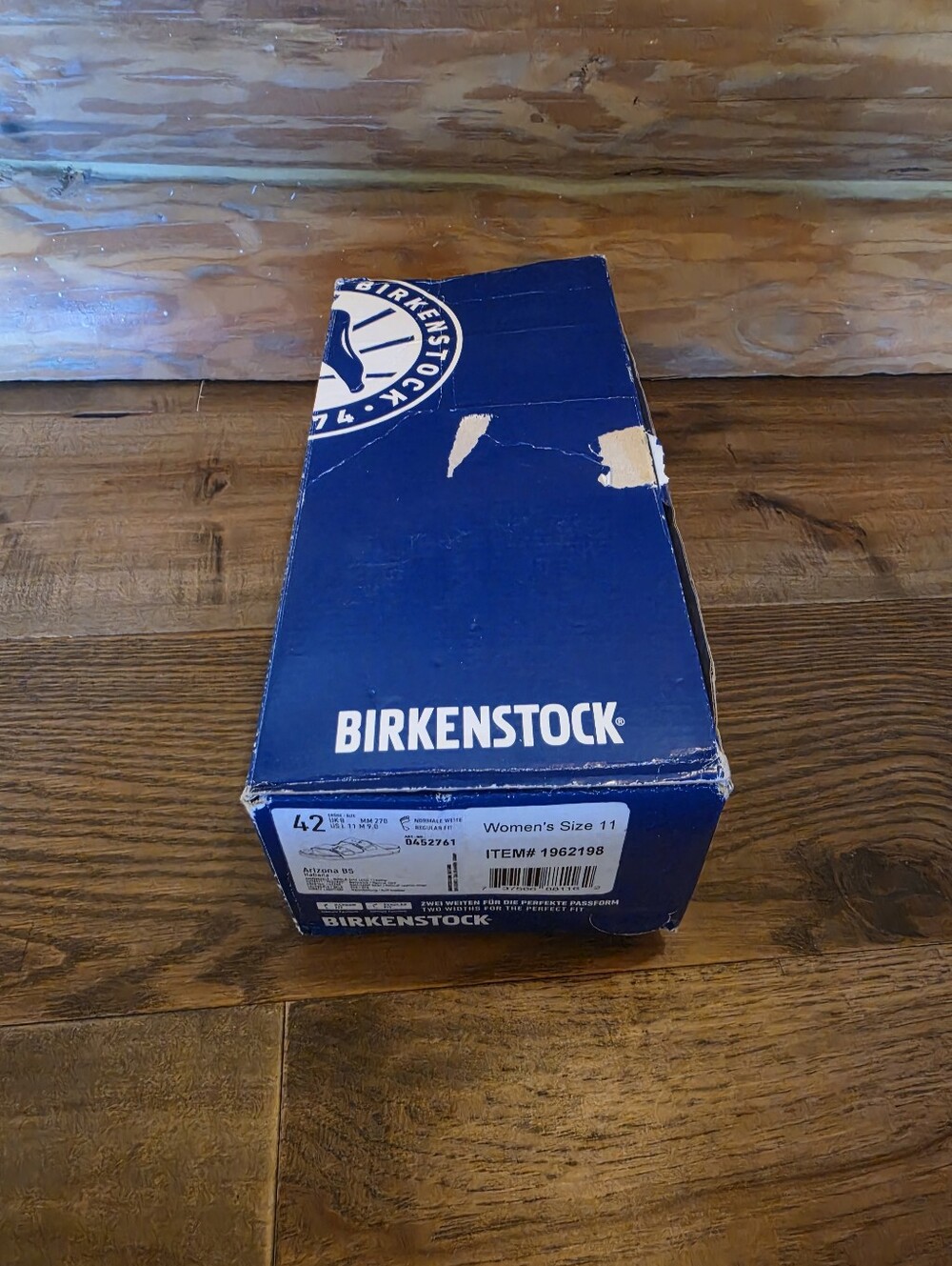 Birkenstock 42 Arizona Habana Regular Fit Men 9 Women 11 Oiled Leather Sandals - Picture 7 of 8